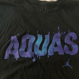 Michael Jordan Aquas T-Shirt 🔥